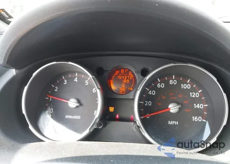 2008 Nissan Rogue Sl из США, поврежденный, VIN JN8AS58V28W407133